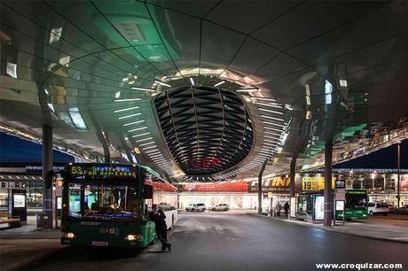 Graz Main Station Local Transport Hub – Zechner & Zechner GRZ-005. Graz Main Station Local Transport Hub-3