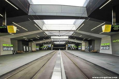 Graz Main Station Local Transport Hub – Zechner & Zechner GRZ-005. Graz Main Station Local Transport Hub-12