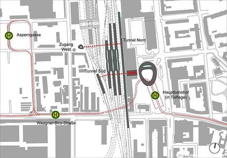 Graz Main Station Local Transport Hub – Zechner & Zechner GRZ-005. Graz Main Station Local Transport Hub-14