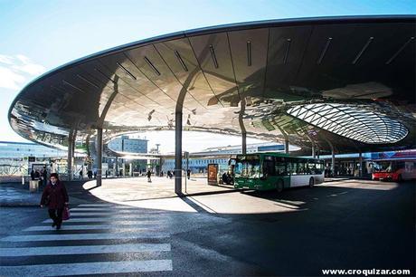 Graz Main Station Local Transport Hub – Zechner & Zechner GRZ-005. Graz Main Station Local Transport Hub-4