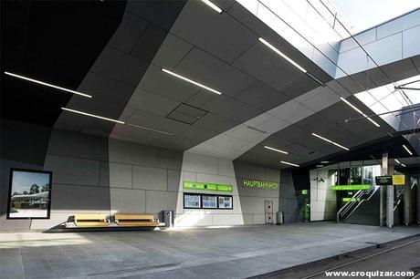 Graz Main Station Local Transport Hub – Zechner & Zechner GRZ-005. Graz Main Station Local Transport Hub-13