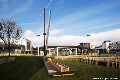 Graz Main Station Local Transport Hub – Zechner & Zechner GRZ-005. Graz Main Station Local Transport Hub-7