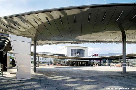 Graz Main Station Local Transport Hub – Zechner & Zechner GRZ-005. Graz Main Station Local Transport Hub-6