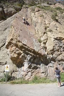 Escalada en Sopeira, Vía Xin-Xan (200mt V+)