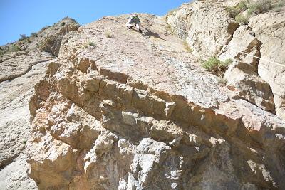 Escalada en Sopeira, Vía Xin-Xan (200mt V+)