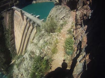 Escalada en Sopeira, Vía Xin-Xan (200mt V+)