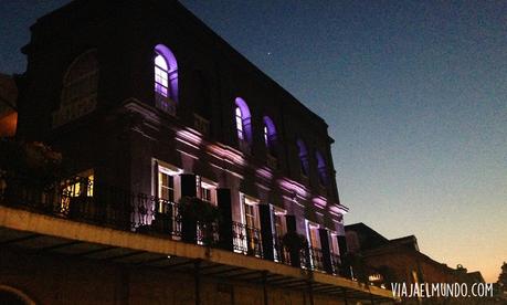 Ninguna foto de la mansión de Delphine LaLaurie tenía nitidez