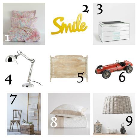 Home Sweet Home I collage