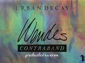 Nueva paleta URBAN DECAY: Wende's Contraband
