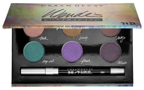 Nueva paleta de URBAN DECAY:  Wende's Contraband