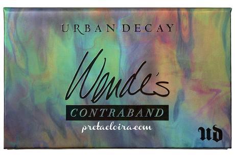 Nueva paleta de URBAN DECAY:  Wende's Contraband
