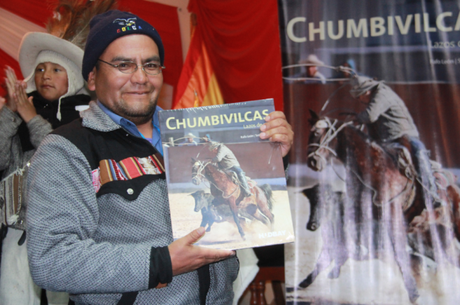 Presentación del libro “Chumbivilcas, Lazos de Oro” sorteo-chumbivilcas