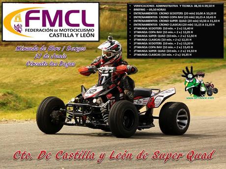 CAMPEONATO CASTILLA Y LEON de SUPERQUAD, Miranda de Ebro (Burgos) 21 de Junio