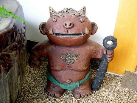 Oni, los ogros del folclore japonés