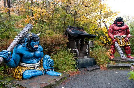 Oni, los ogros del folclore japonés