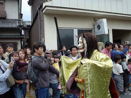 Oni, los ogros del folclore japonés