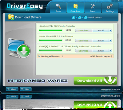 DriverEasy Professional v4.9.2.43042 Final Full Multilenguaje (Actualiza los Drivers del motherboard)