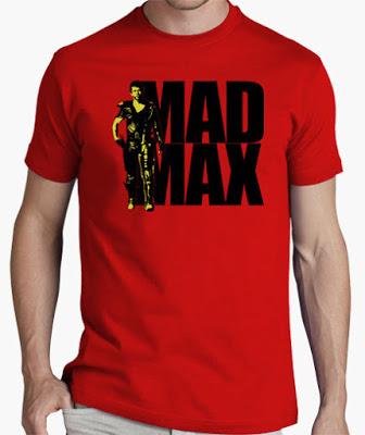 camisetas para cinéfilos originales mad max