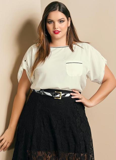 BLUSAS JUVENILES PARA GORDITAS