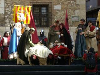 Soneto a Los Amantes de Teruel: ETERNA PROMESA