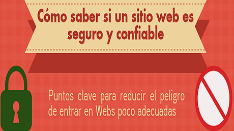 Cómo saber si un sitio Web es seguro y confiable