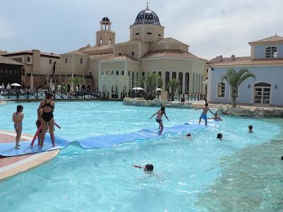 VIAJE A BENIDORM EN EL HOTEL MELIA VILLAITANA