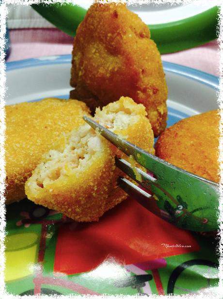 Nuggets crujientes de lomo