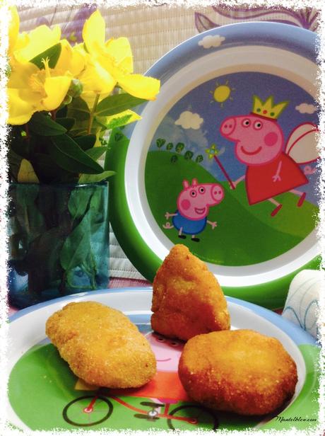 Nuggets crujientes de lomo