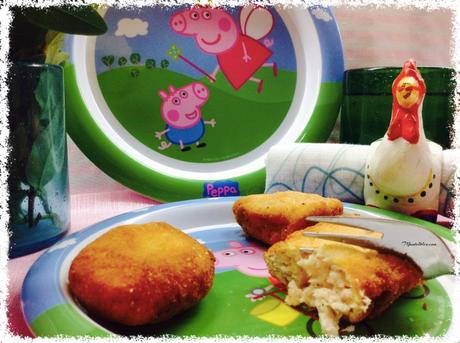 Nuggets crujientes de lomo