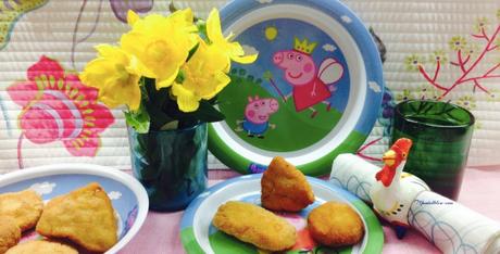 Nuggets crujientes de lomo