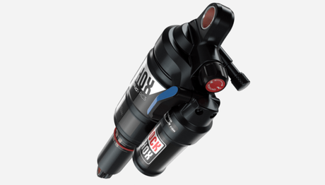 suspensión trasera bicicleta de montaña