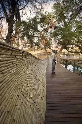 Lodge Estilo Rustico en Botswana
