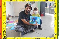 Dibujar en el hospital, un modo de motivar a los chicos