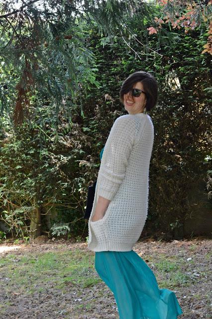 VESTIDO SEMITRANSPARENTE