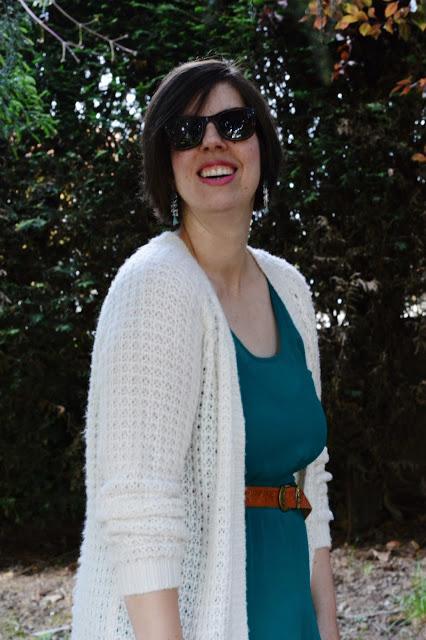 VESTIDO SEMITRANSPARENTE