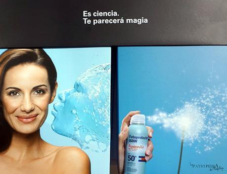 Protección mágica; Isdin Fusion Water y Air