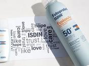 Protección mágica; Isdin Fusion Water