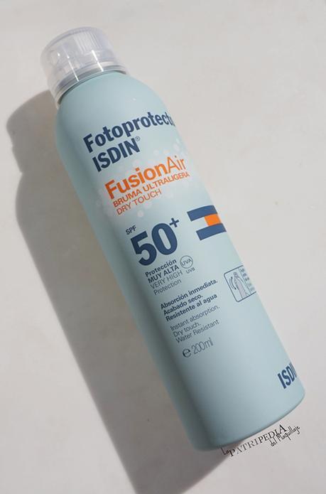 Protección mágica; Isdin Fusion Water y Air