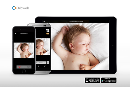 Cuida a distancia tu bebé con la aplicación de Orbweb.ME