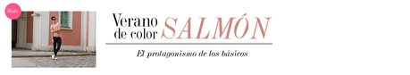 EL VERANO ES DE COLOR SALMÓN.
