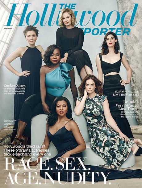 Jessica Lange, Ruth Wilson en la portada de The Hollywod Reporter