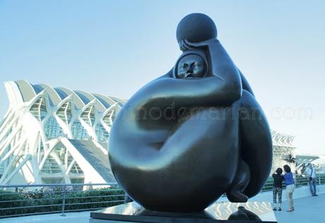 La Exposición Jiménez Deredia en el Umbracle, Ciudad de las Artes y las Ciencias