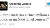 El Tuit de Zapata