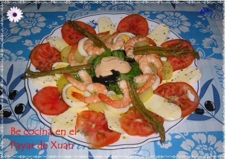 Ensalada nico-capri-medi