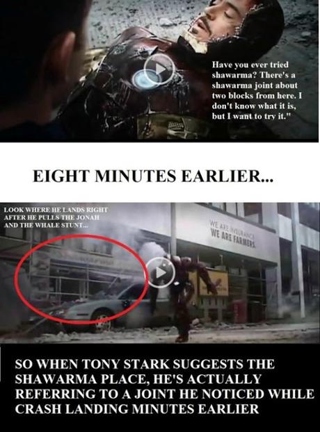 Y por que esa perra con el Shawarma?