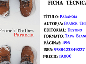 Reseña: Paranoia, Franck Thilliez