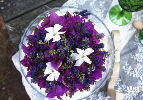 Tarta de Flores