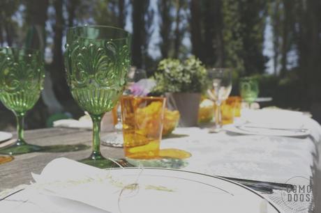 Y que no falte una tarta con flores Party Summer Deco