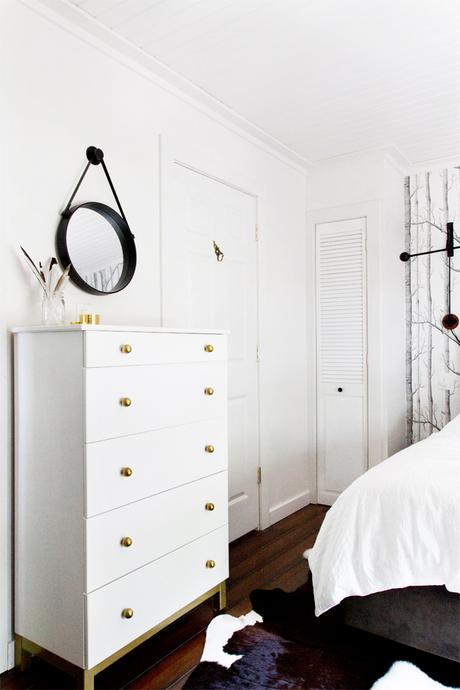 DIY cómoda de madera natural ¿TE ATREVES? yo después de ver este dormitorio SI ROTUNDO!