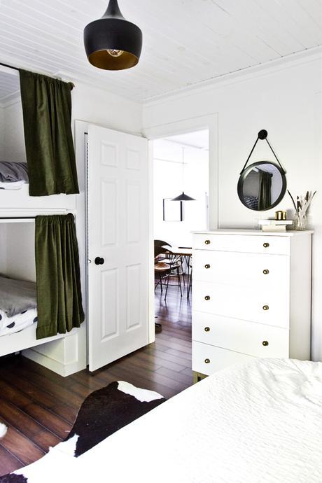 DIY cómoda de madera natural ¿TE ATREVES? yo después de ver este dormitorio SI ROTUNDO!
